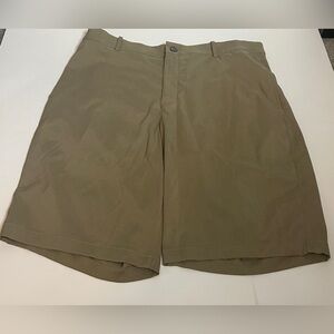 NIKE MEN’S TAN DRI FIT TAN SHORT SIZE 36